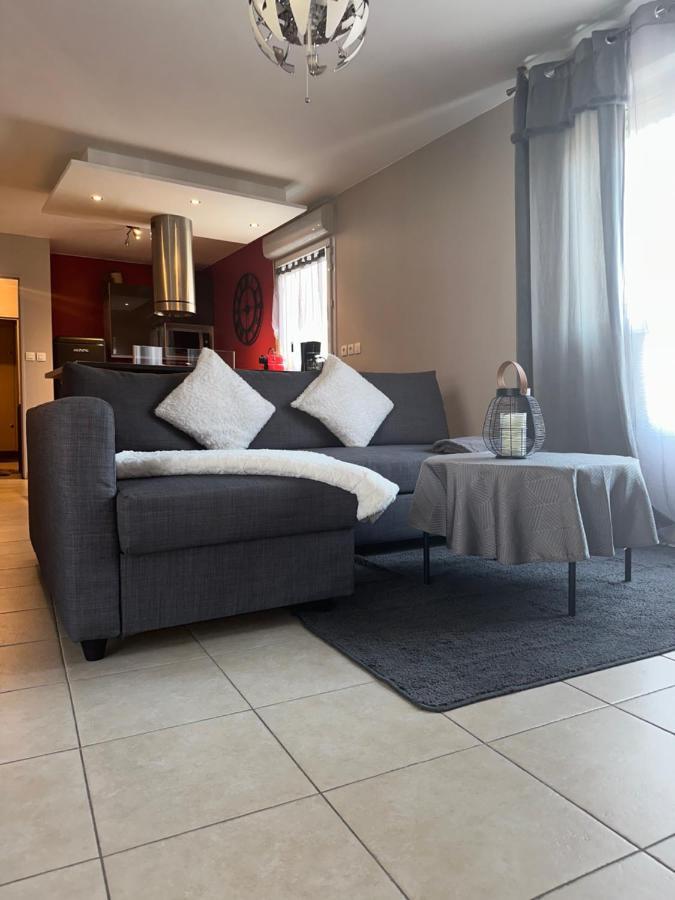 Superbe Appartement Tout Equipe Avec Parking. Марсель Экстерьер фото