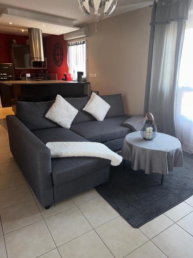 Superbe Appartement Tout Equipe Avec Parking. Марсель Экстерьер фото